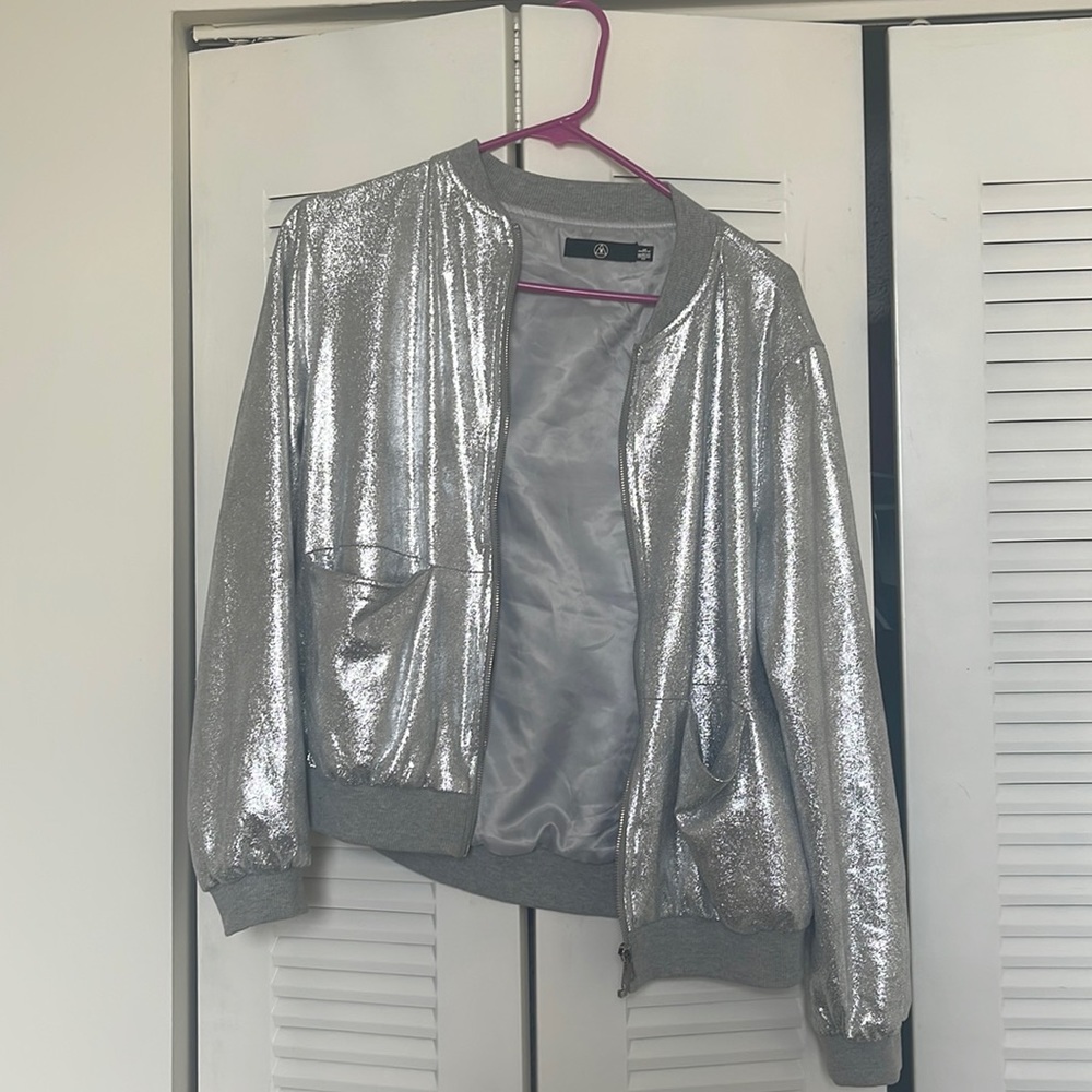 Misguided Silver Jacket